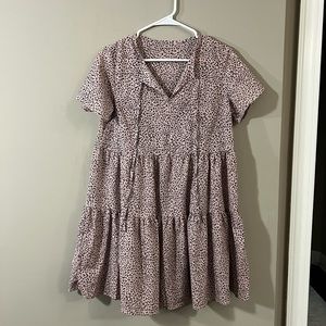 Shein babydoll dress